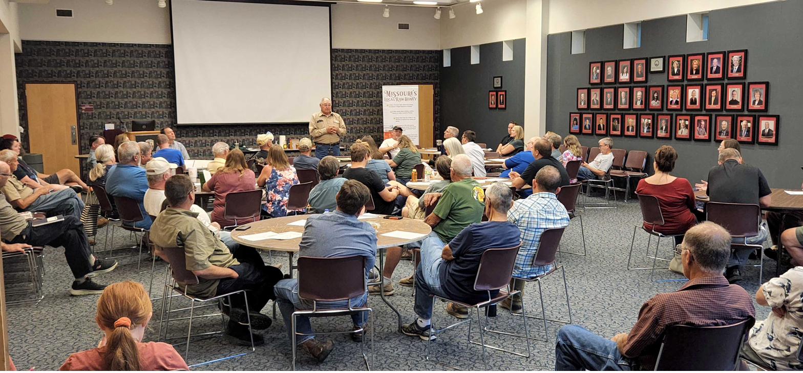 Guest speakers at every monthly meeting