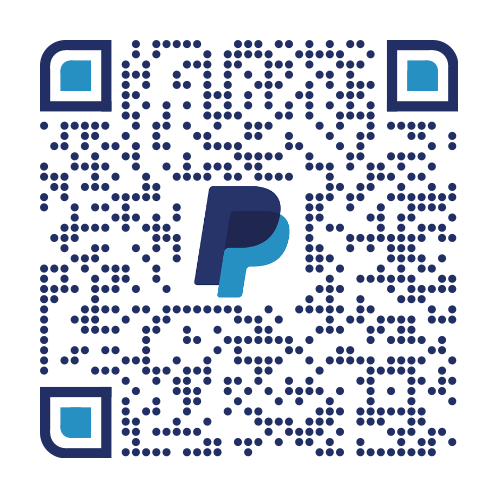 PayPal QR code for paying the beekeeping class fee